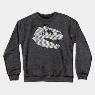 Tyrannosaurus Rex Skull Crewneck Sweatshirt